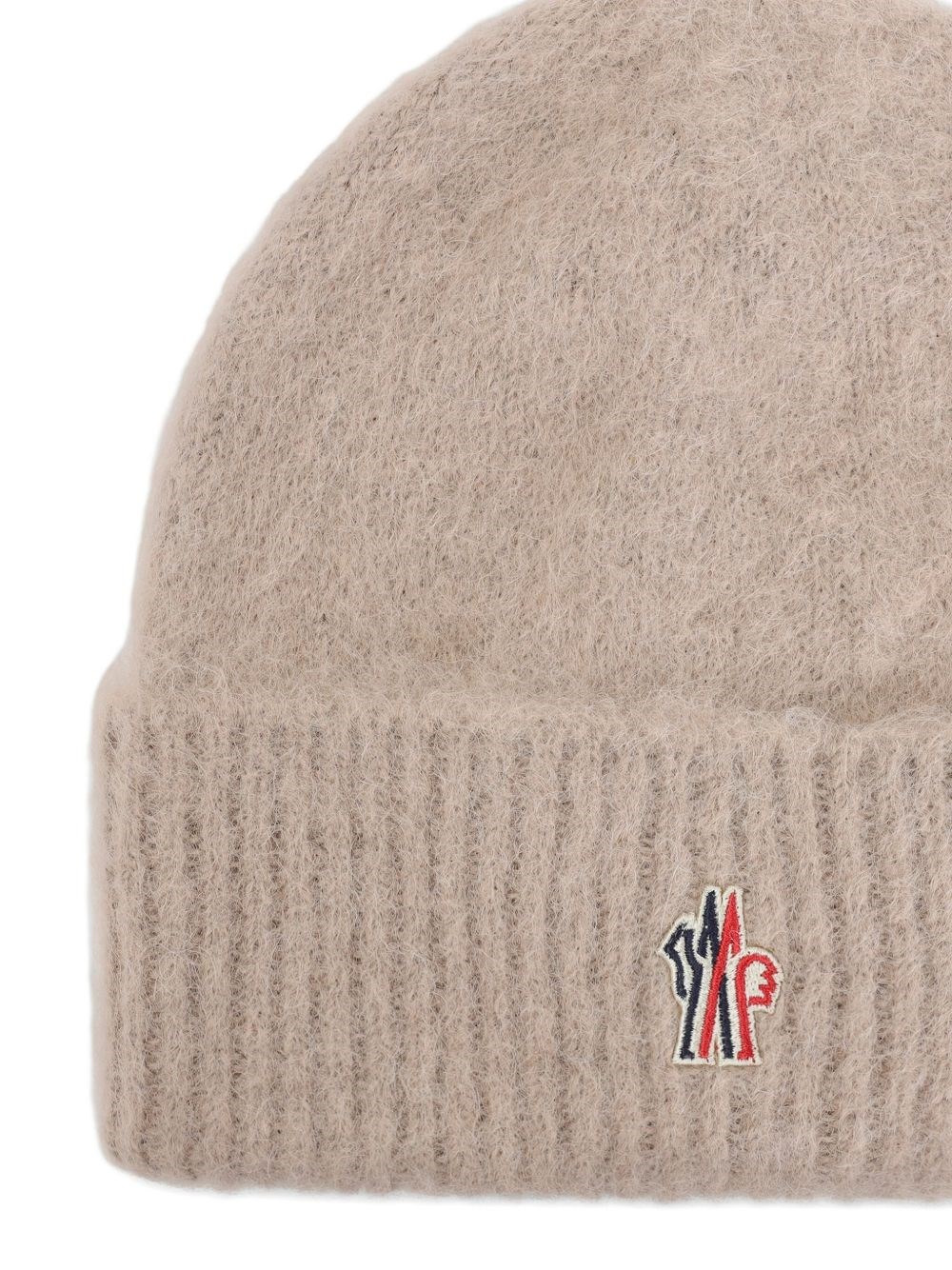 Logo wool beanie - 2