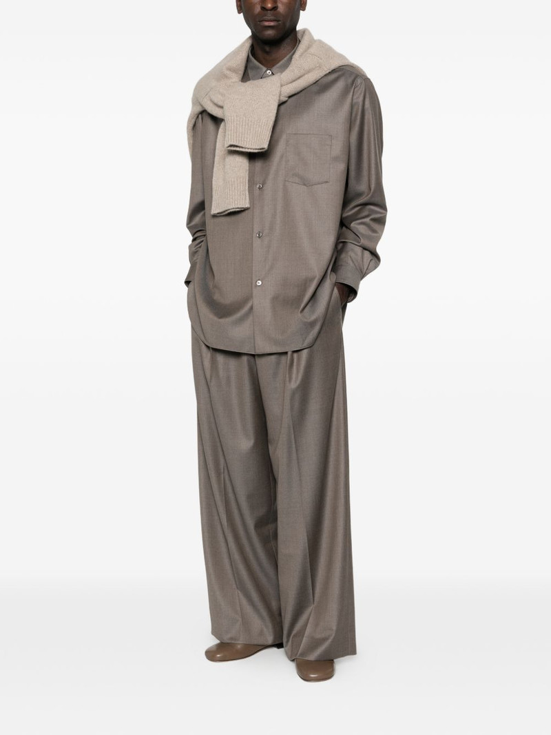 ssstein chest-pocket shirt outlook