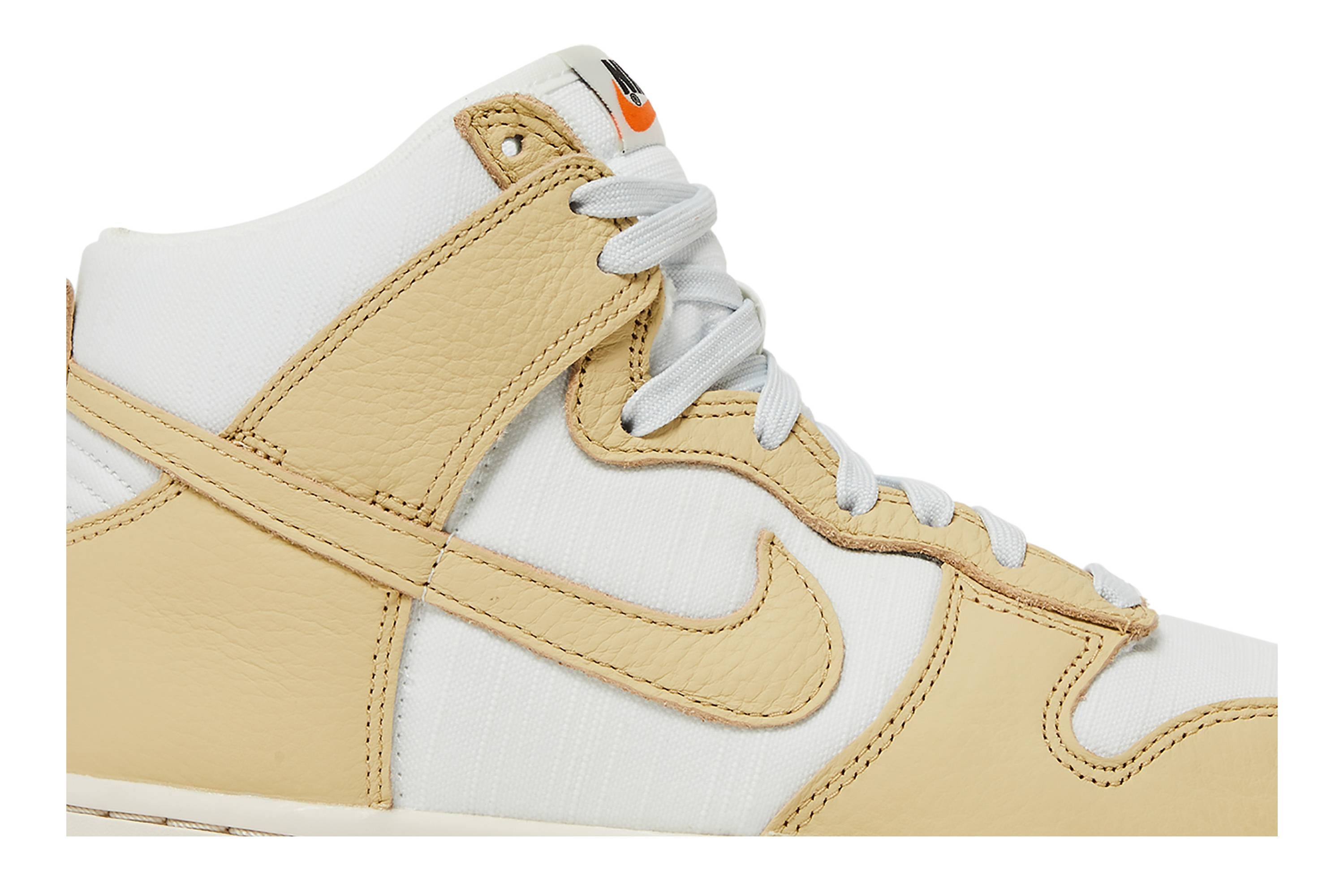 Nike Wmns Dunk High LX 'Certified Fresh - Team Gold' | goat