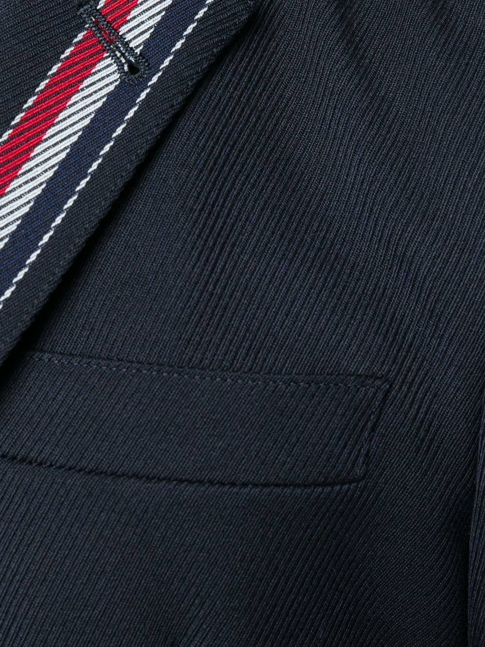 Rwb Stripe Unconstructed Sport Coat - 5