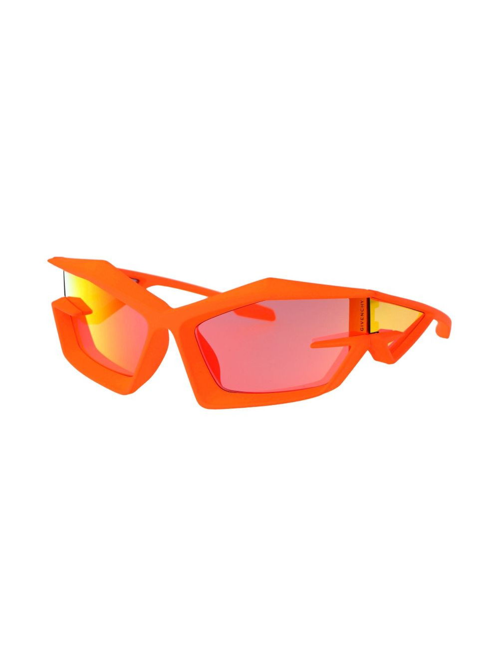 Giv Cut shield-frame sunglasses - 2