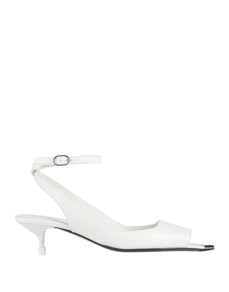 White Women's Sandals - 1