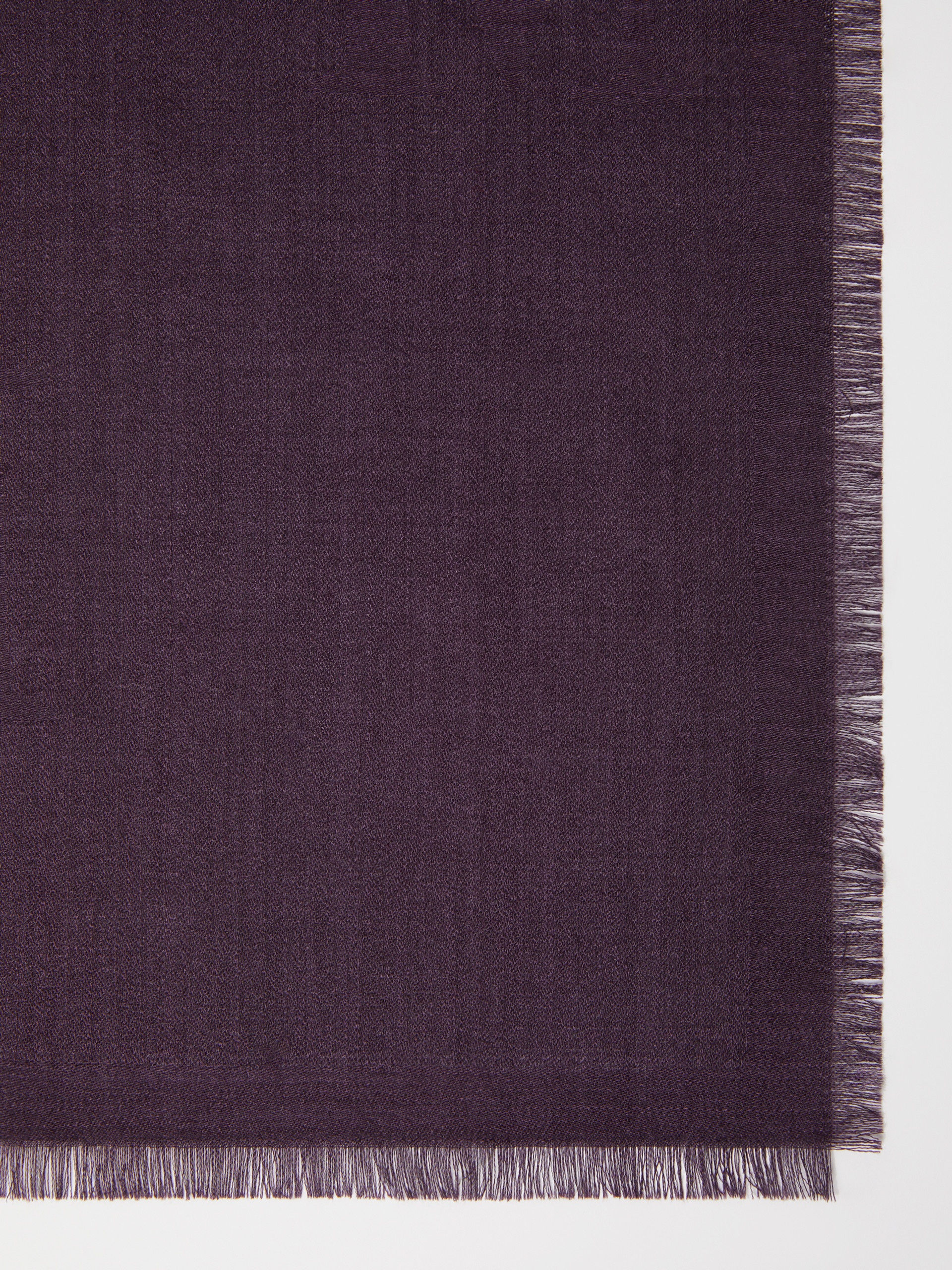 CURVONE Jacquard-knit wool and silk stole - 2