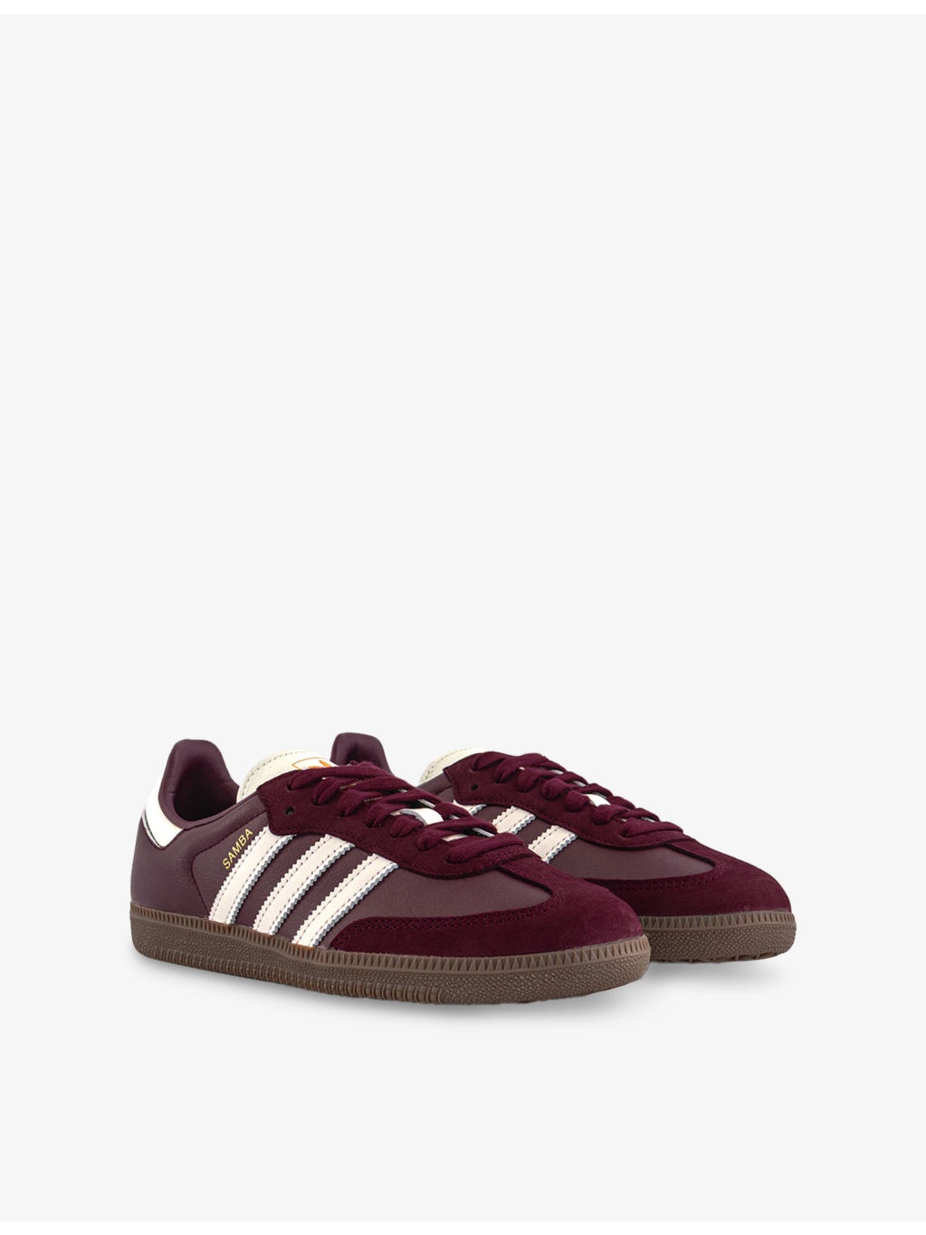 Samba OG Leather Low-Top Trainers - 3
