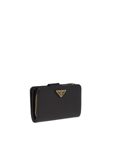 Prada Small Saffiano Leather Wallet outlook