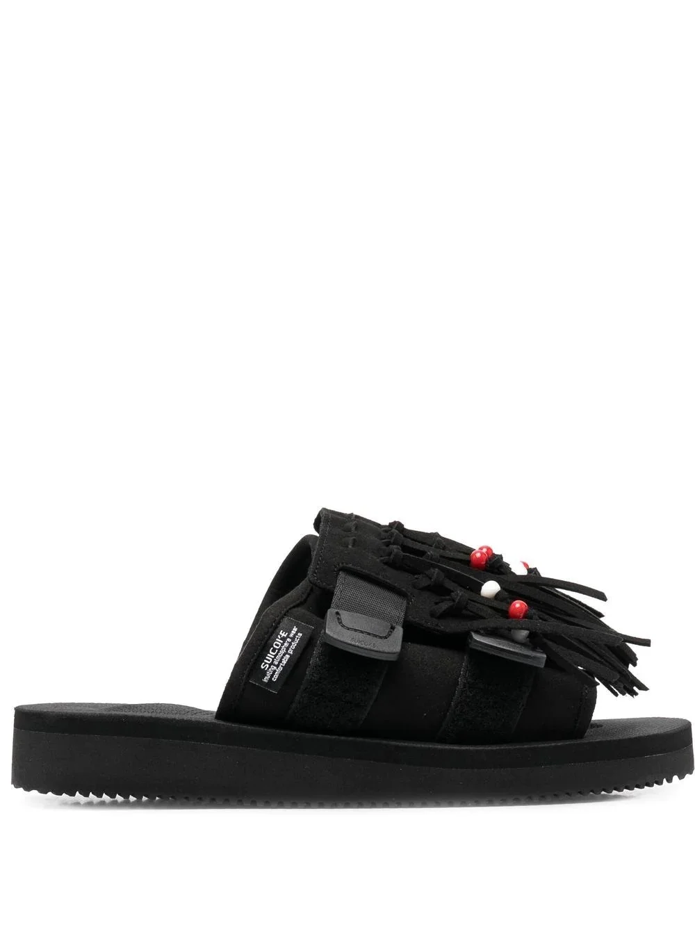 HOTO-Scab fringed sandals - 1
