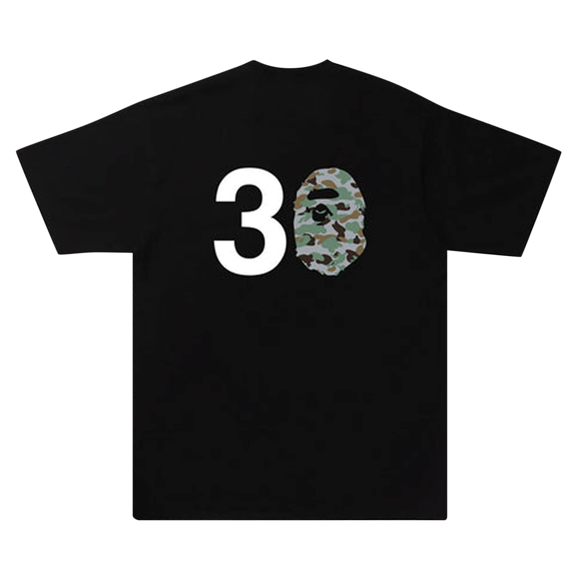 BAPE x Union 30th Anniversary Tee 'Black' - 2
