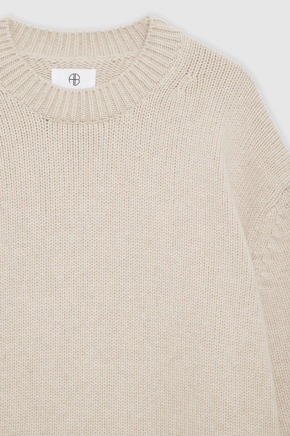 Rosie Sweater - Oatmeal - 4