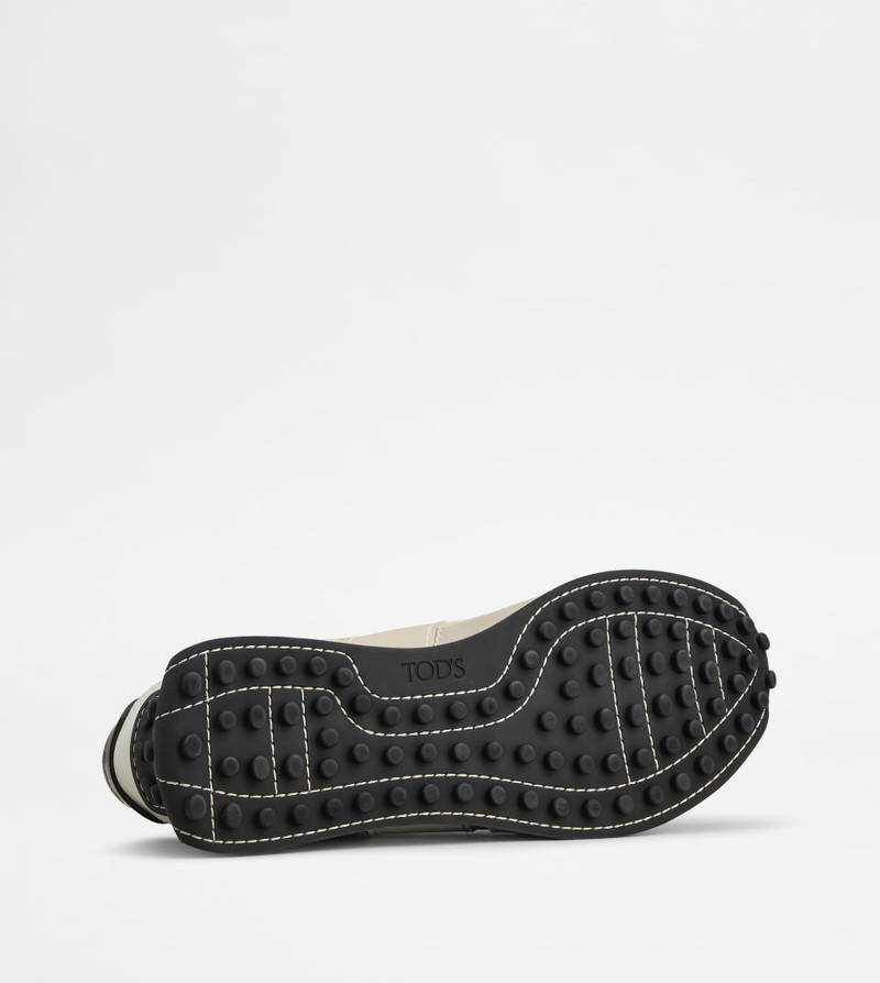 T VINTAGE SNEAKERS TOD'S•X CAPSULE COLLECTION - BEIGE, OFF WHITE, GREEN 4