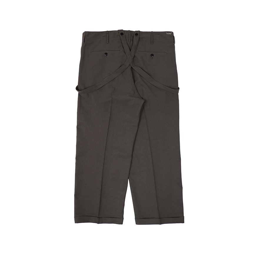 JUMBO PASTORAL PANTS W CHARCOAL - 2