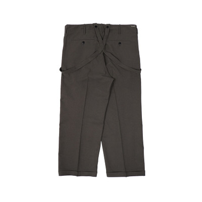 visvim JUMBO PASTORAL PANTS W CHARCOAL outlook