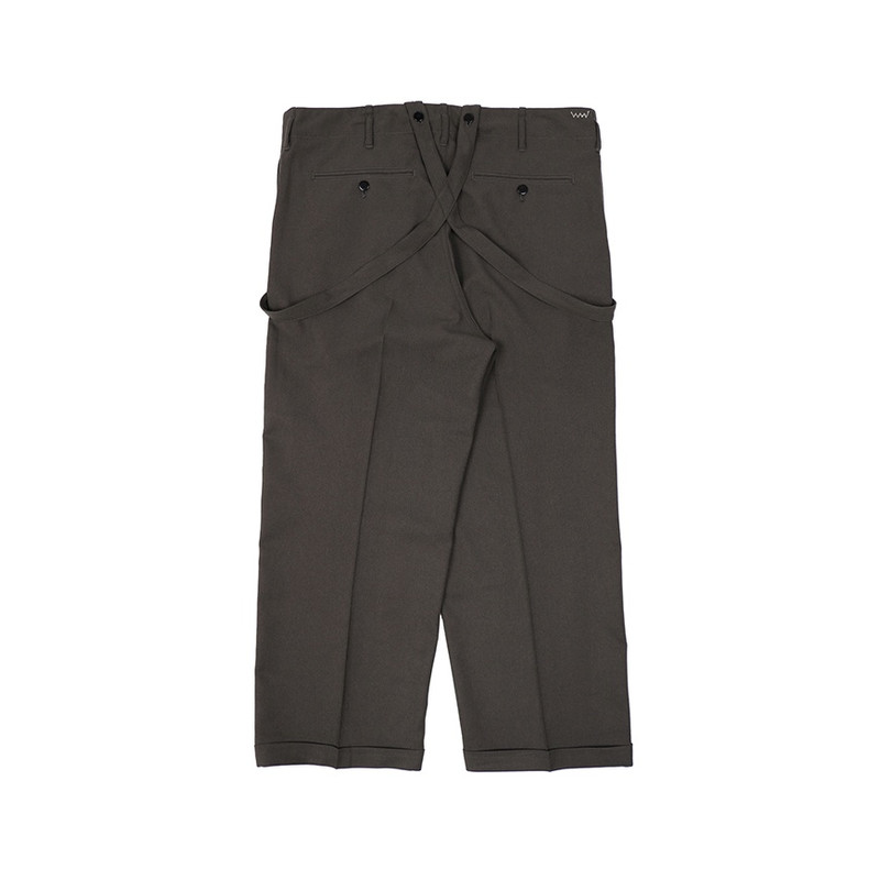 visvim JUMBO PASTORAL PANTS W CHARCOAL outlook