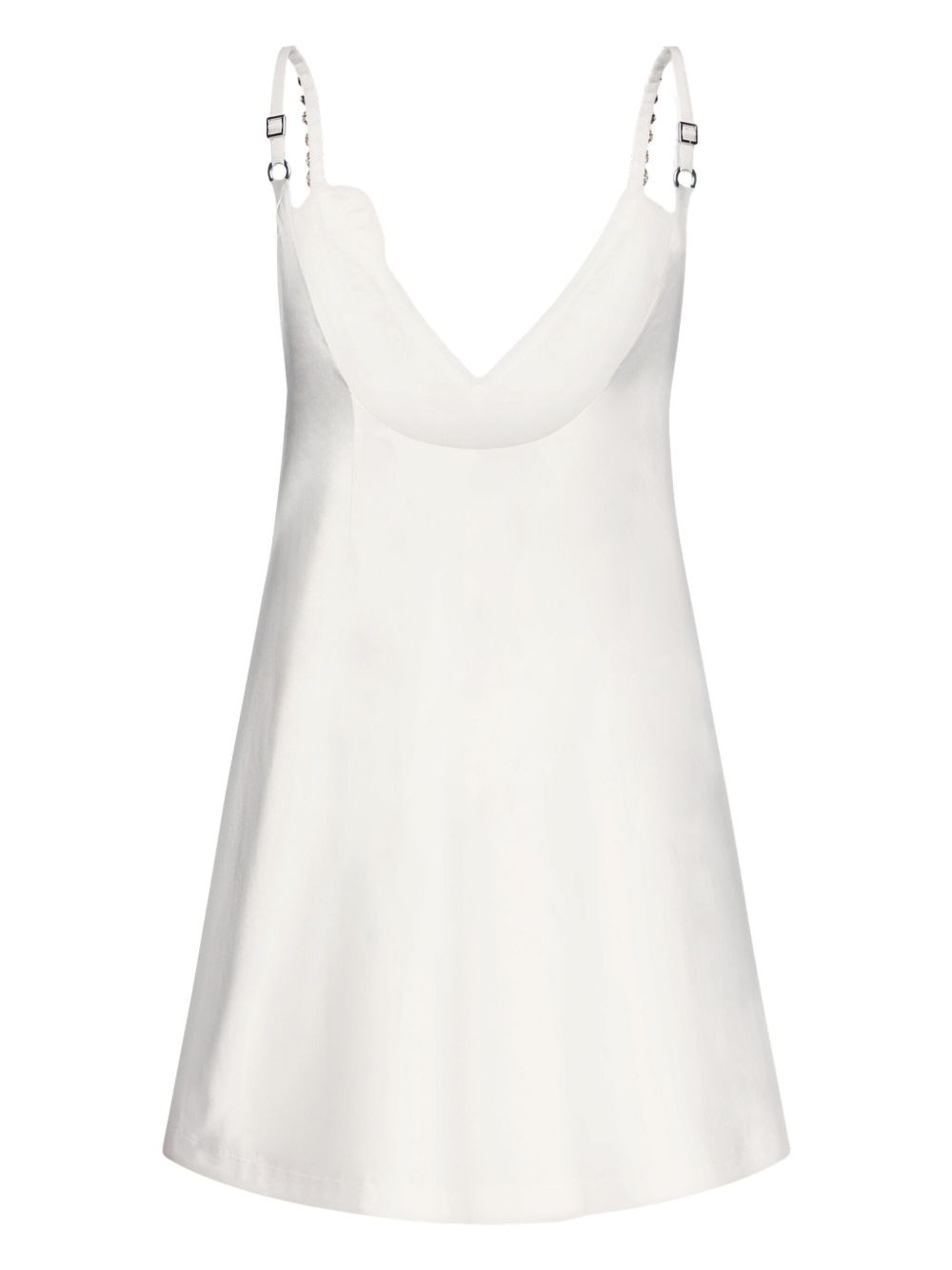 poplin mini dress - 4