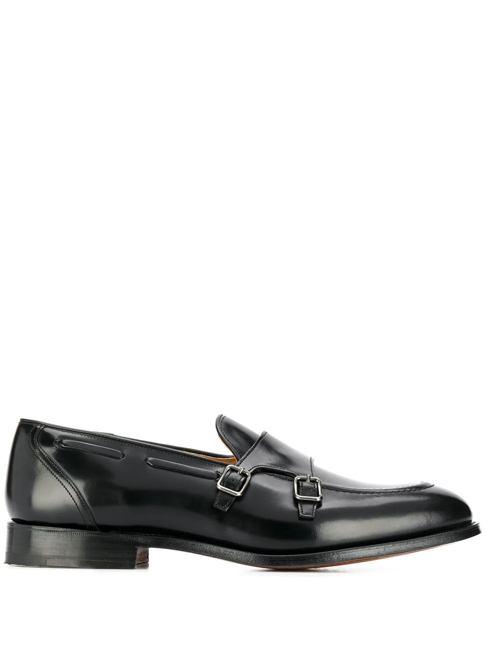 Clatford twin-buckle loafers - 1