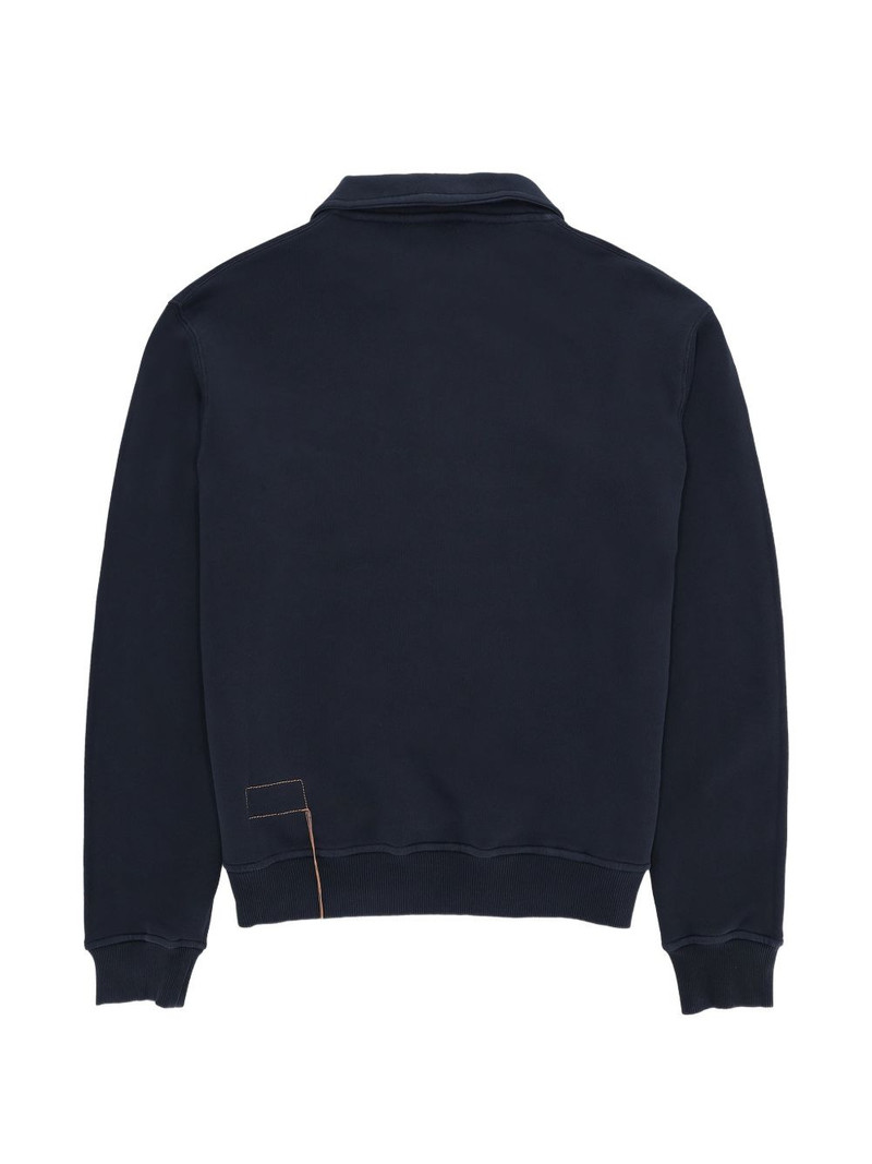 FORTELA Yale zip sweatshirt outlook