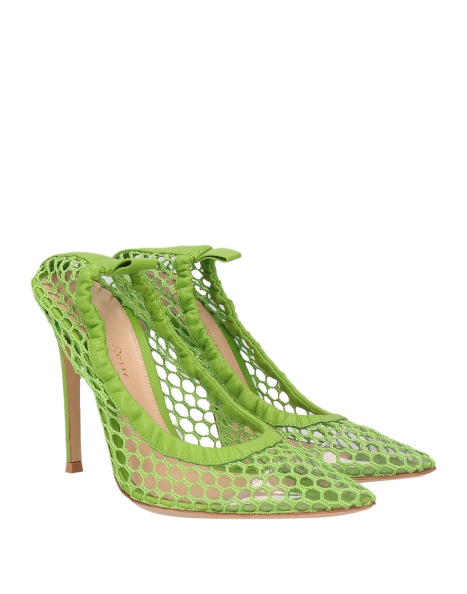 Green Women's Pump - 2