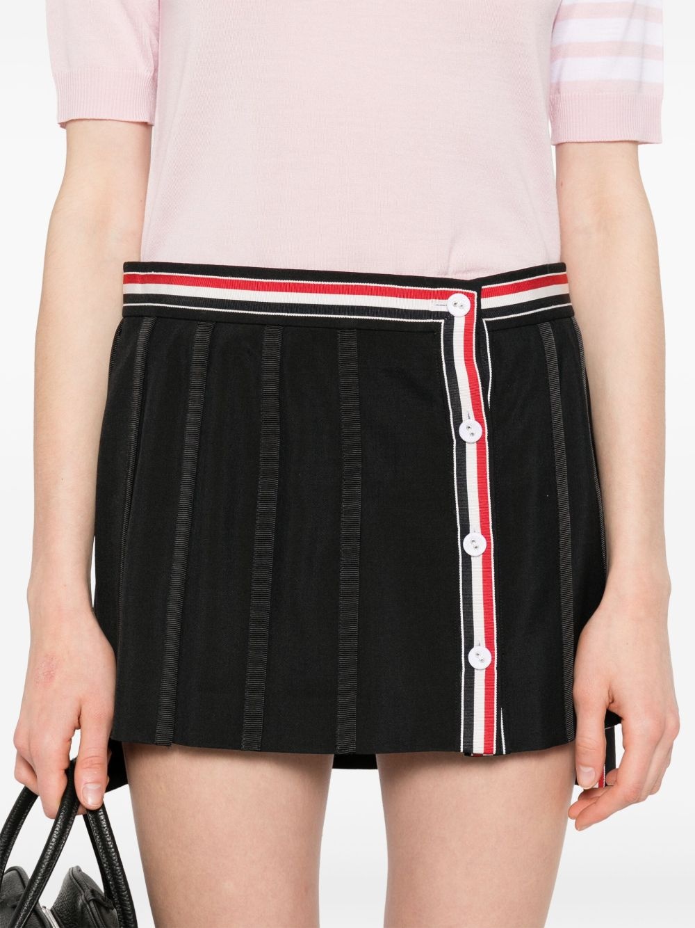 pleated mini skirt - 5