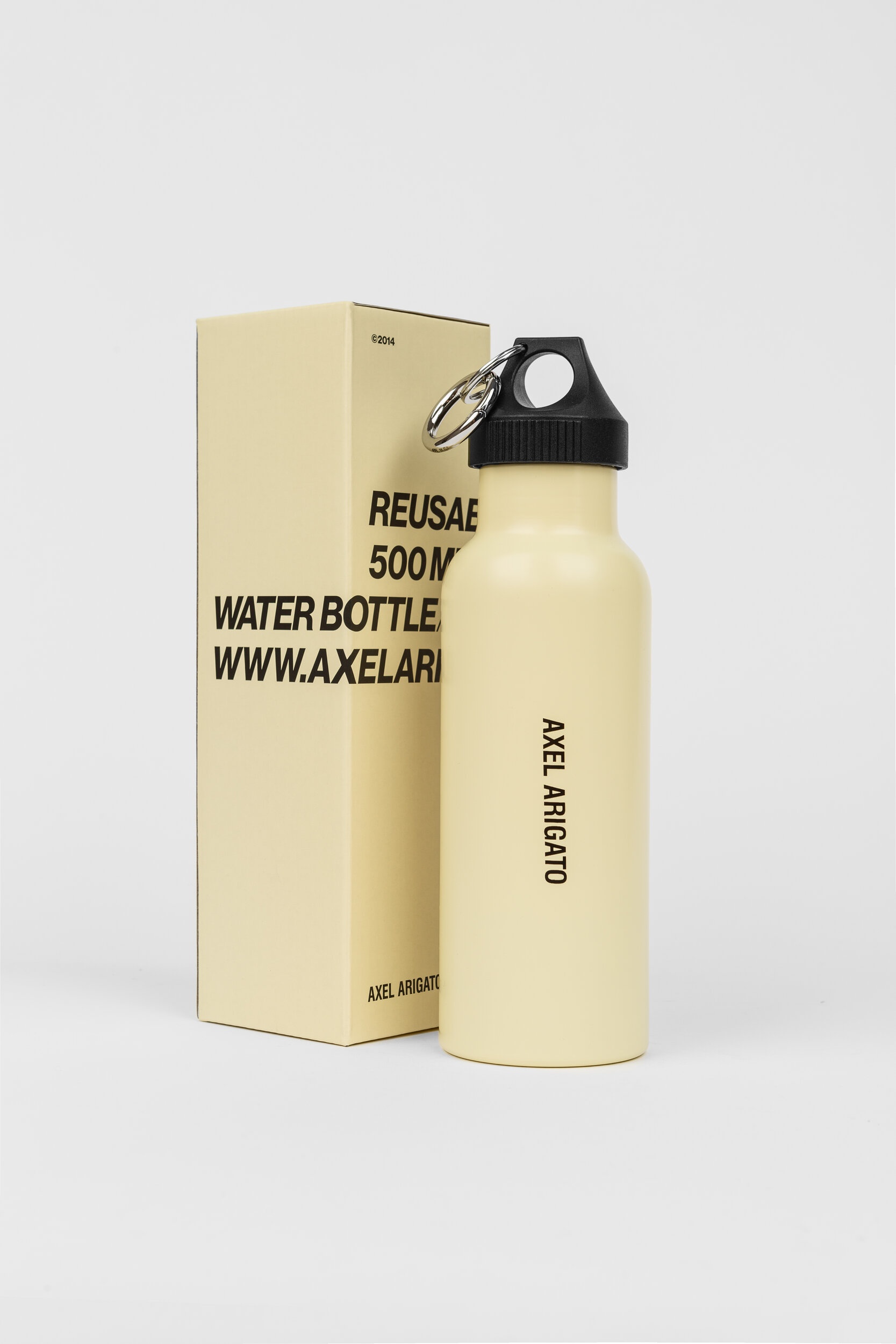 Logo Steel Bottle, 500ml - 3