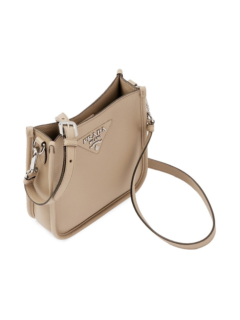 PRADA＊Leather mini shoulder ミニショルダーバッグ＊送料込 Prada Leather Mini Shoulder Bag | Saks Fifth Avenue