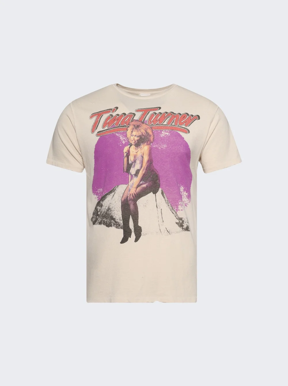 Tina Turner Tee Tan - 1