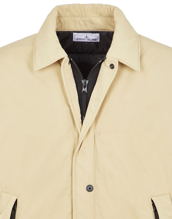 70726 MICRO TWILL WITH PRIMALOFT® P.U.R.E™ INSULATION TECHNOLOGY ECRU - 3