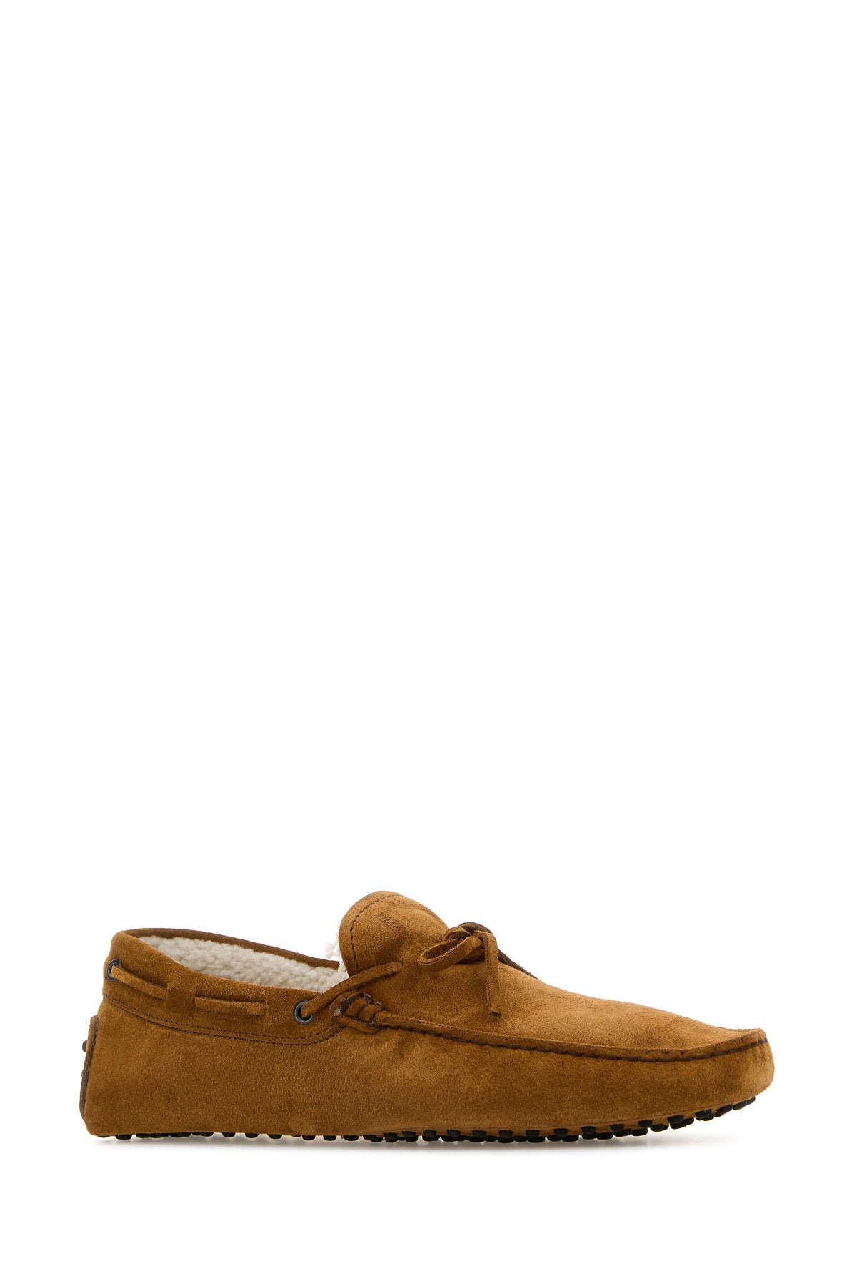 Camel suede loafers - 2