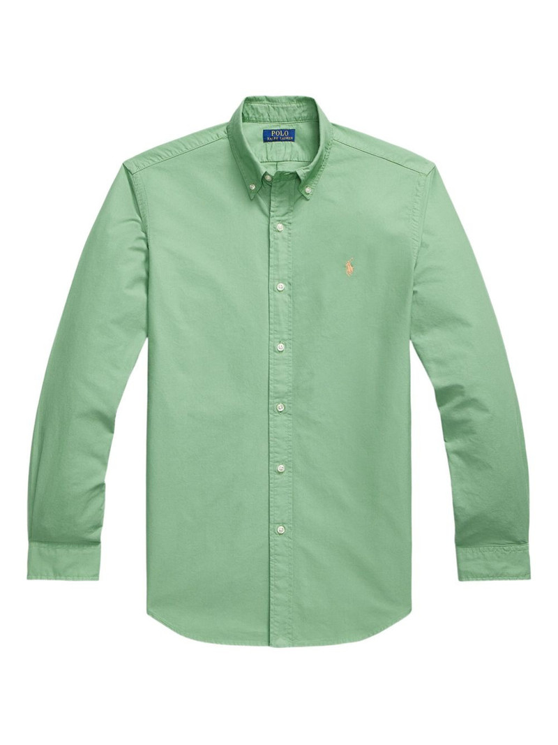 long-sleeved oxford shirt 1
