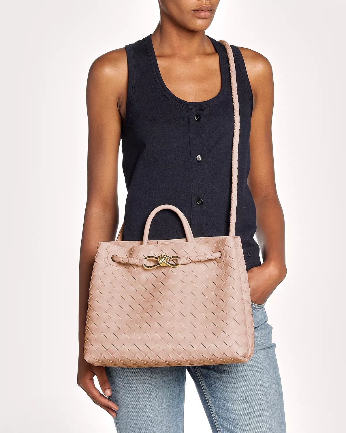 Medium Andiamo Shoulder Bag - 2