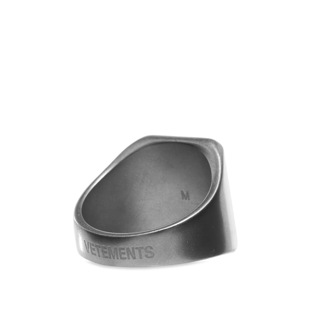 Vetements Classic Logo Ring - 3