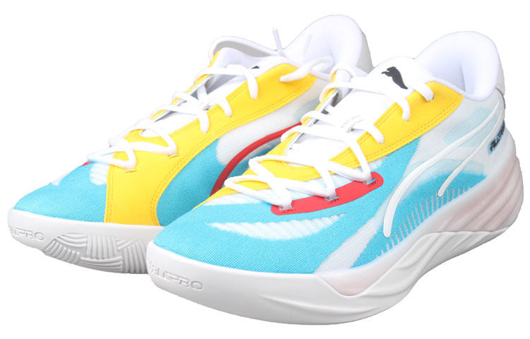 PUMA All-Pro Nitro Primary 'White Blue Yellow 379079-06 - 3