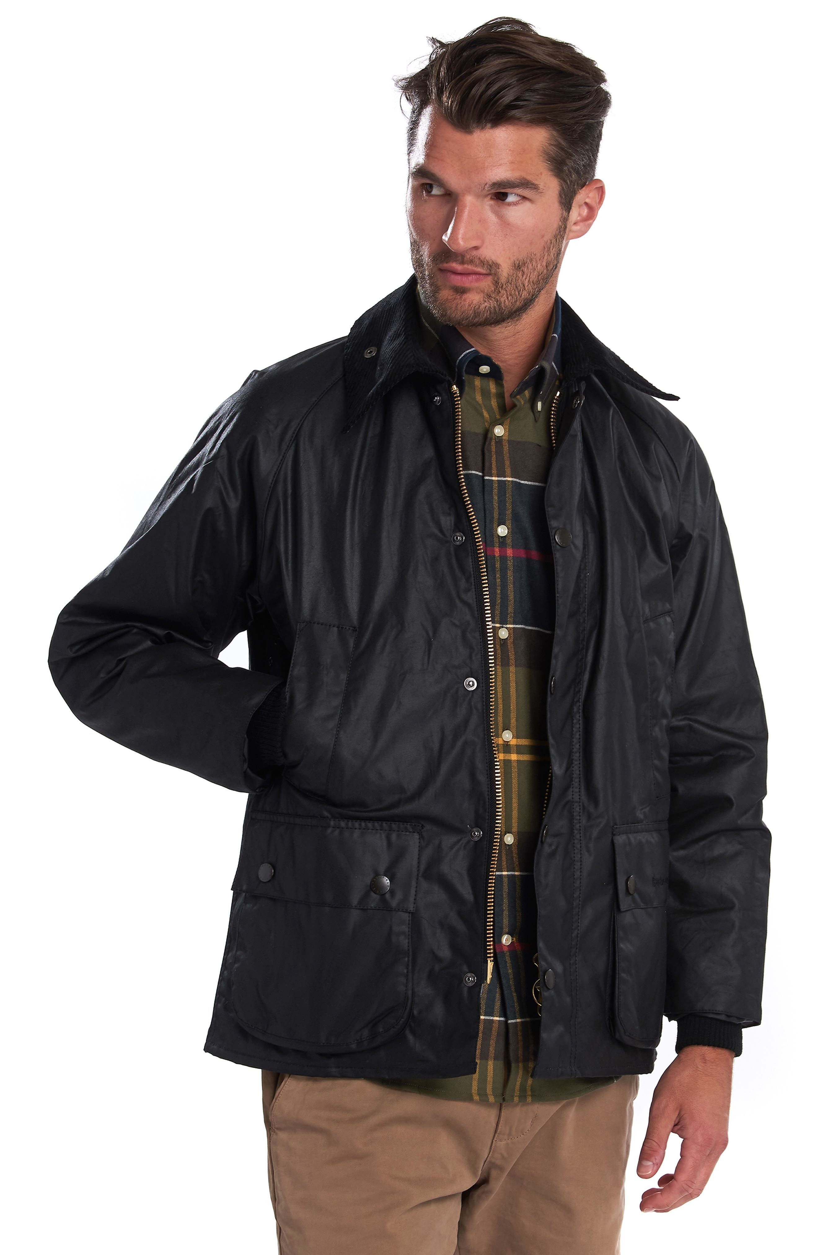 Bedale Waxed Cotton Jacket - 7