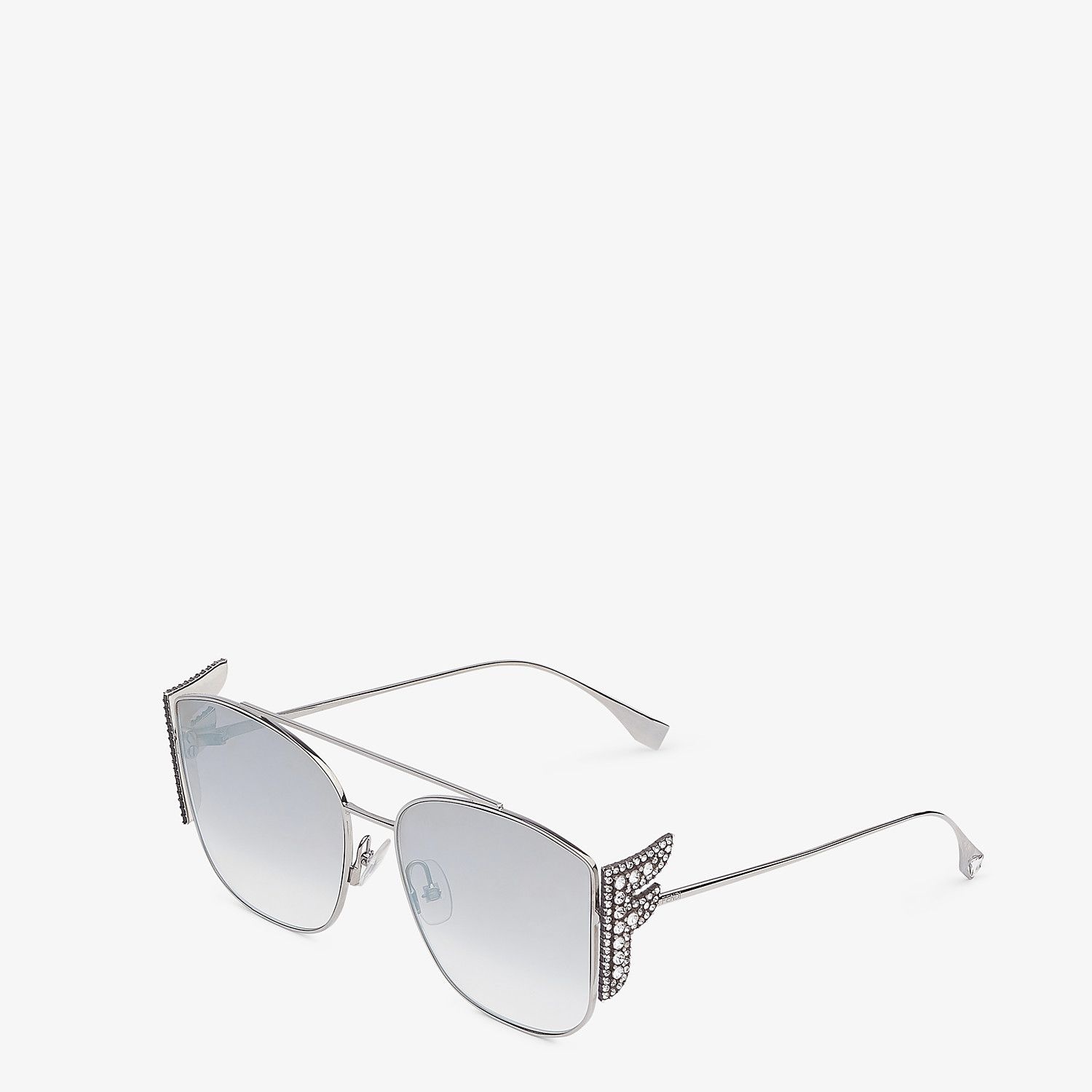 Silver-color sunglasses - 2