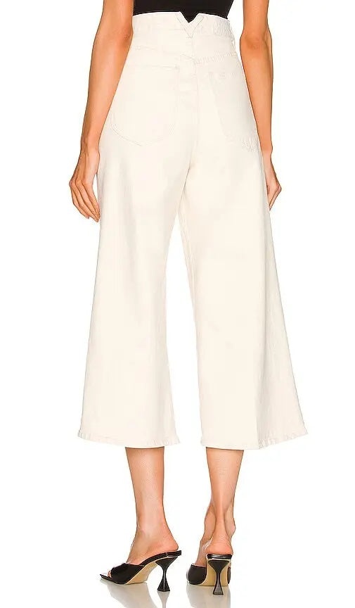 EARHART CULOTTE DENIM - 6