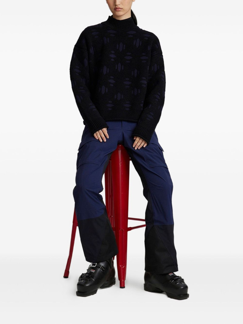 Aztech Mountain snowflake sweater outlook