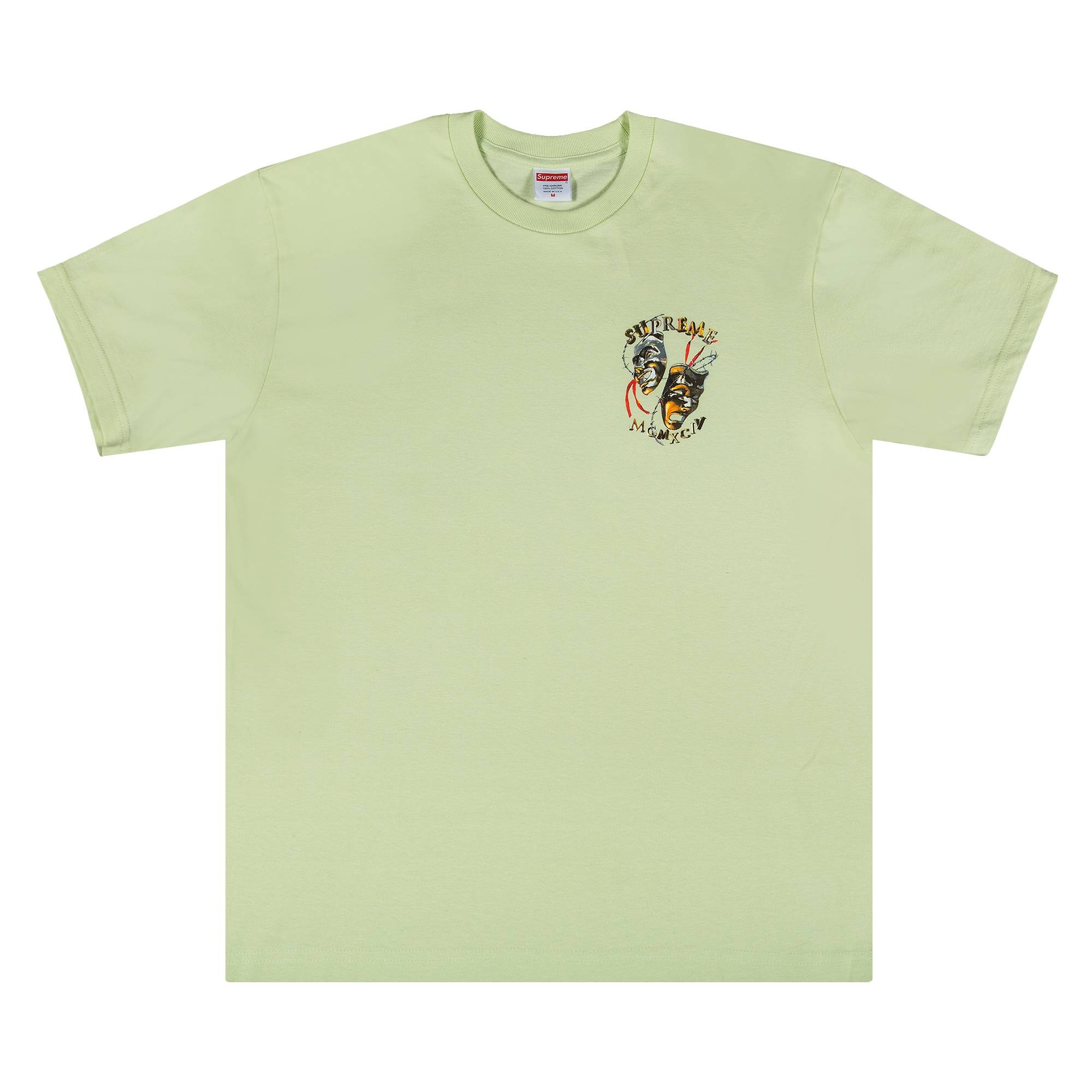 Supreme Laugh Now Tee 'Pale Mint' - 1