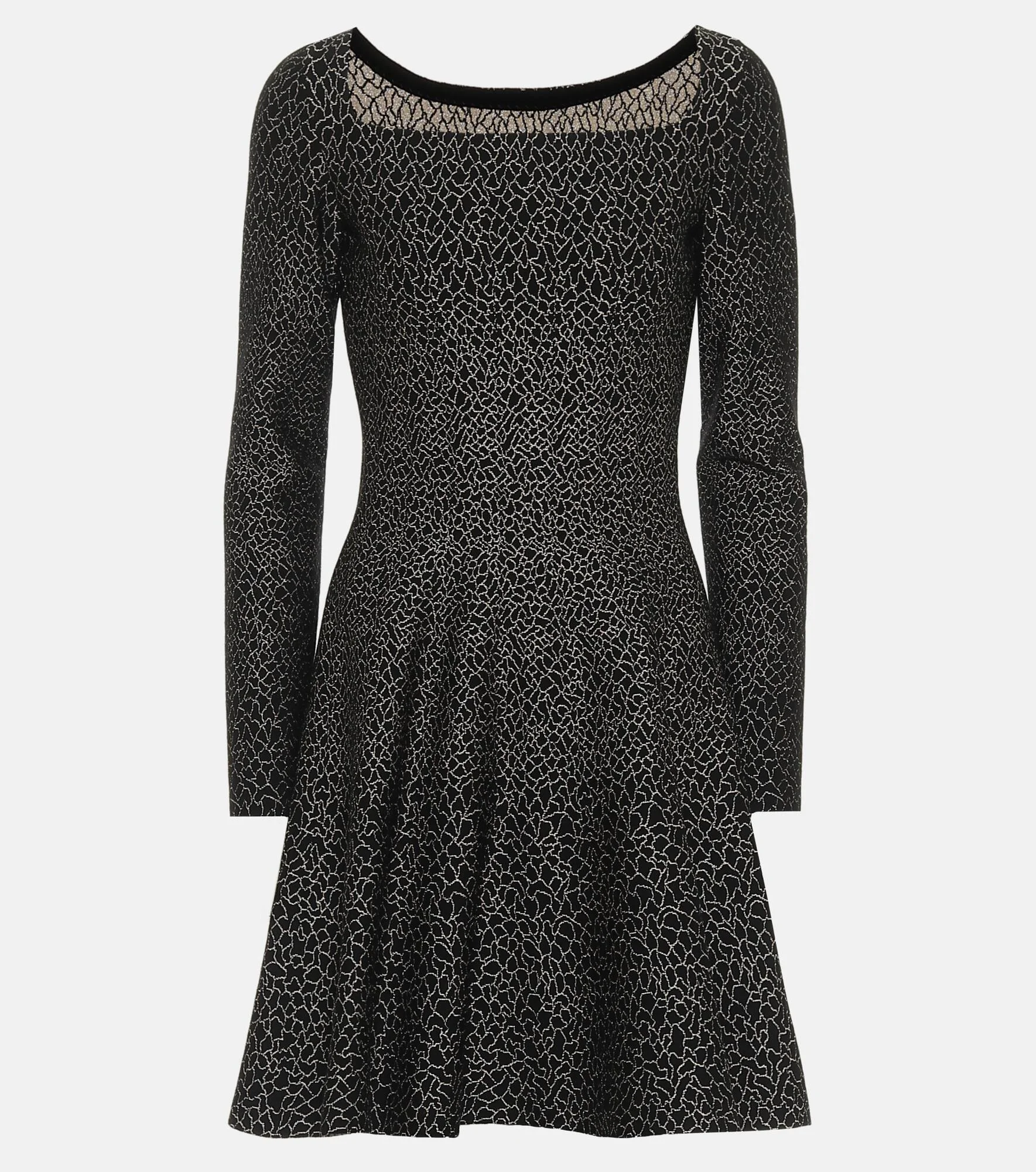 Knit minidress - 1