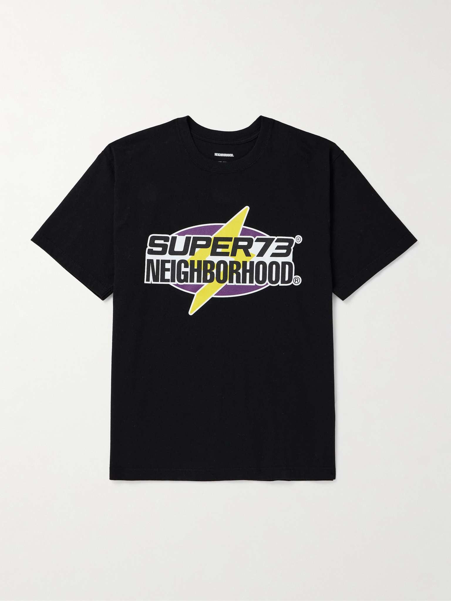 + Super73 Logo-Print Cotton-Jersey T-Shirt - 1