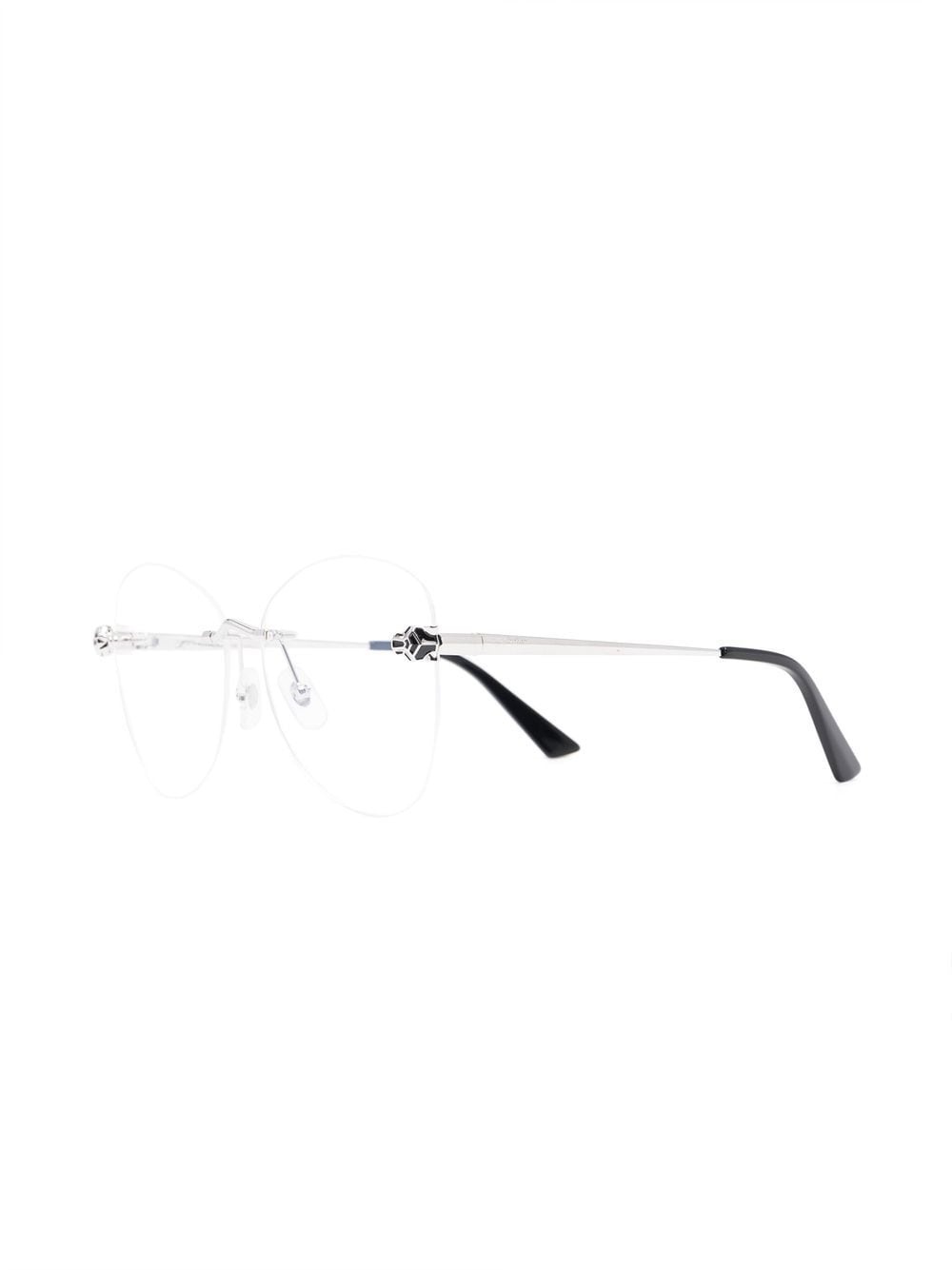 Panther frameless glasses - 2