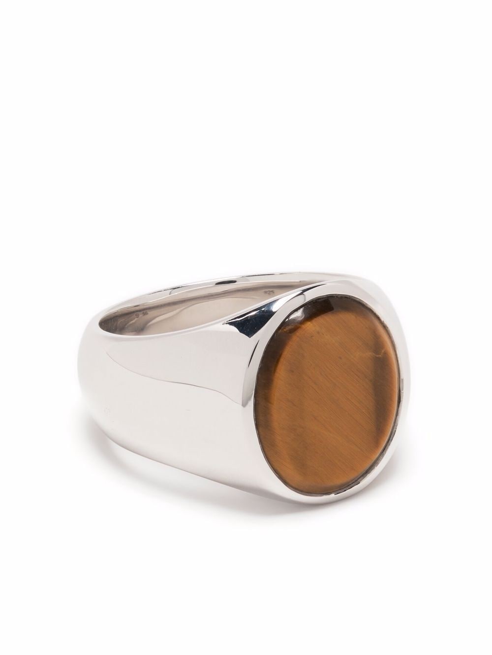 Lizzie tiger eye ring - 1
