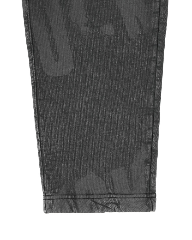 COTTON GRAPHIC SWEATPANTS 4