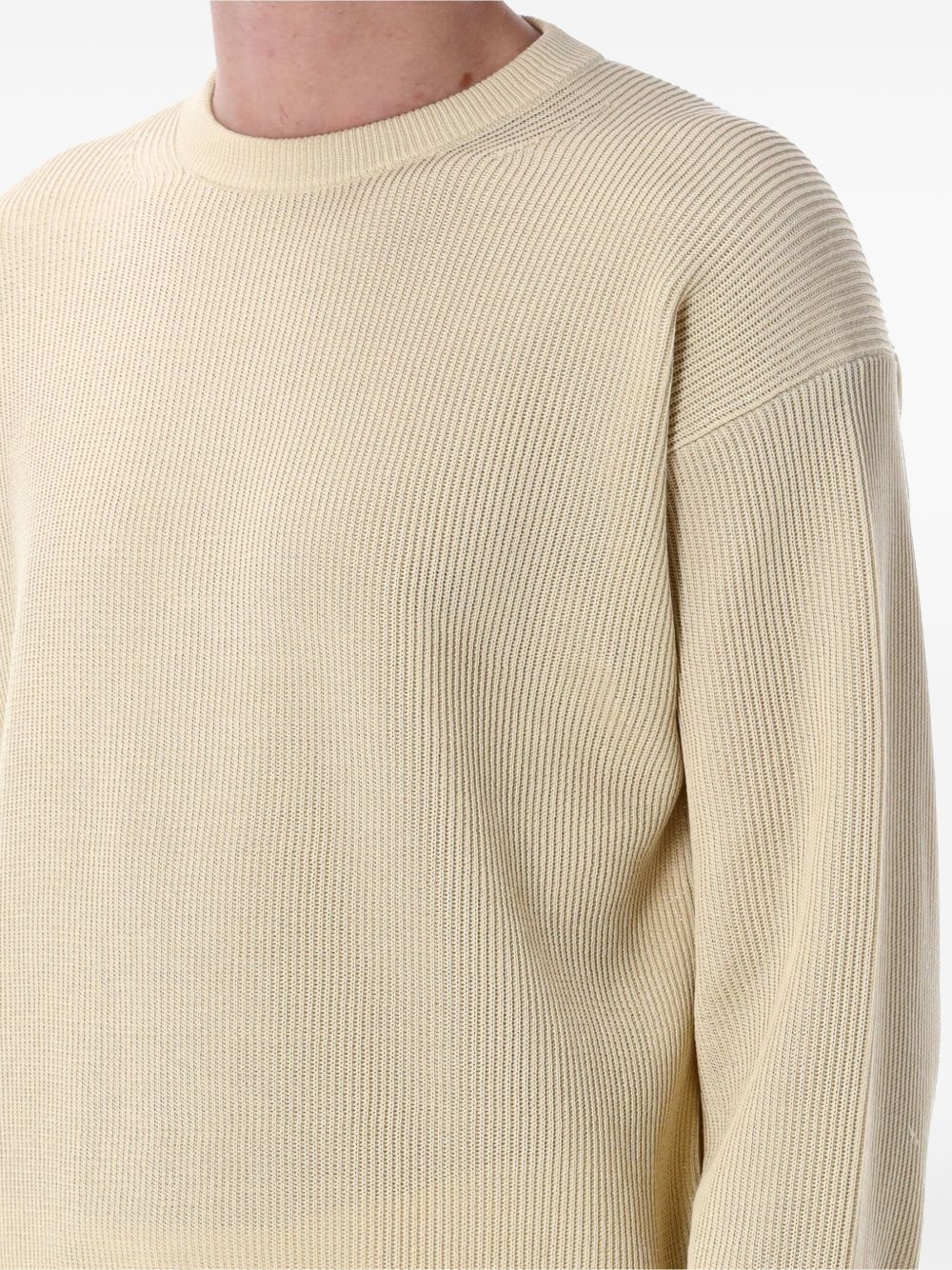 ribbed sweater - 3