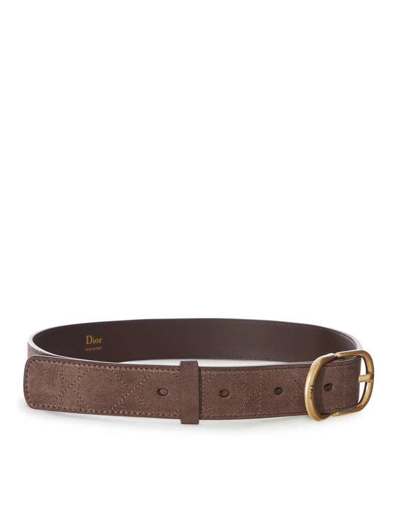 CLASSY CD BELT IN SUEDE CALFSKIN 3