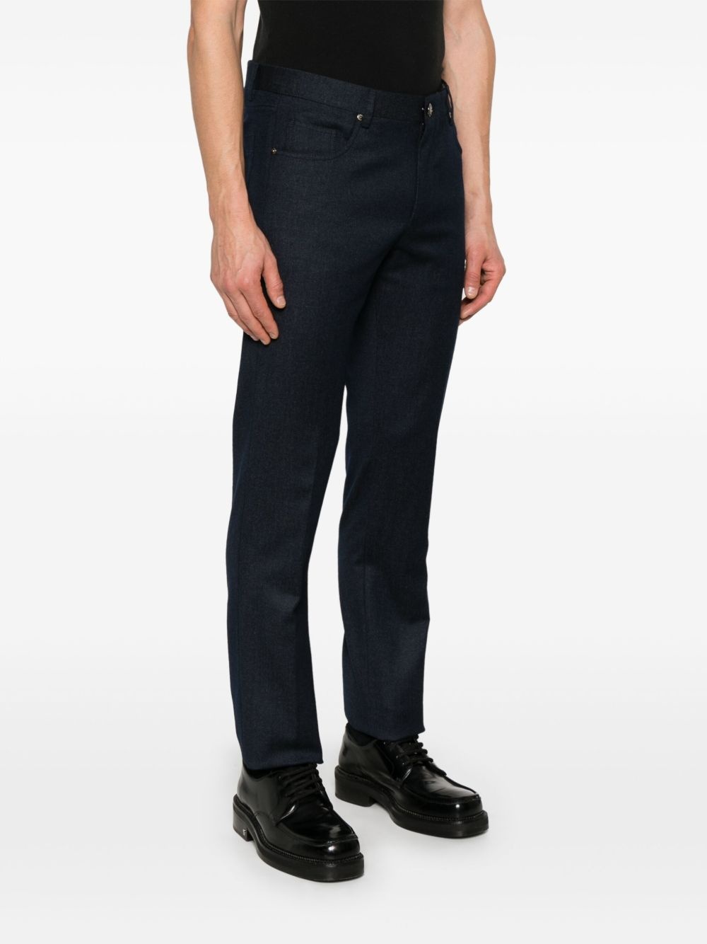 straight-leg trousers - 3