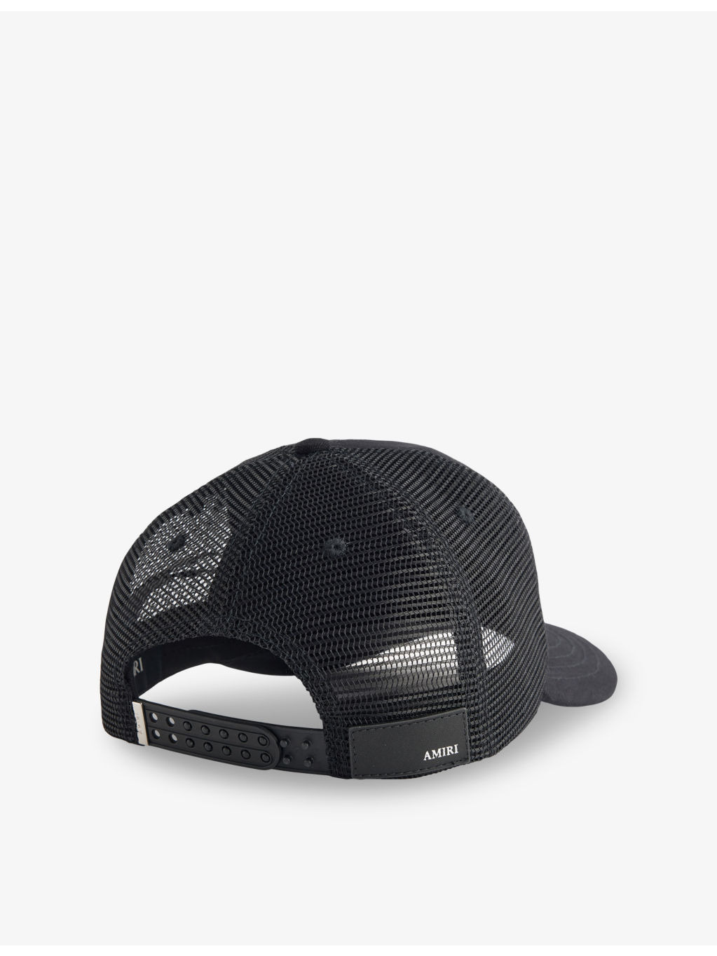Club Embroidered Cotton Trucker Cap - 3