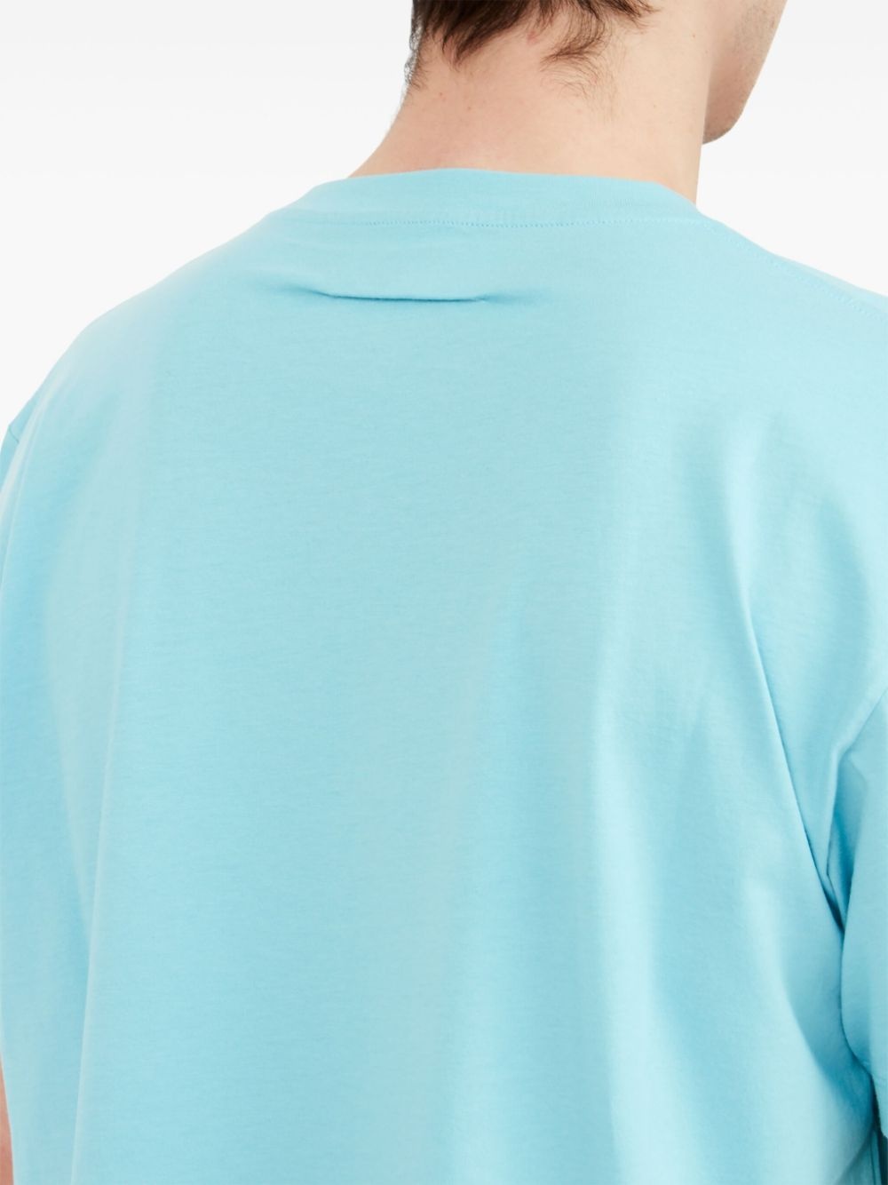 slogan-print T-shirt - 7