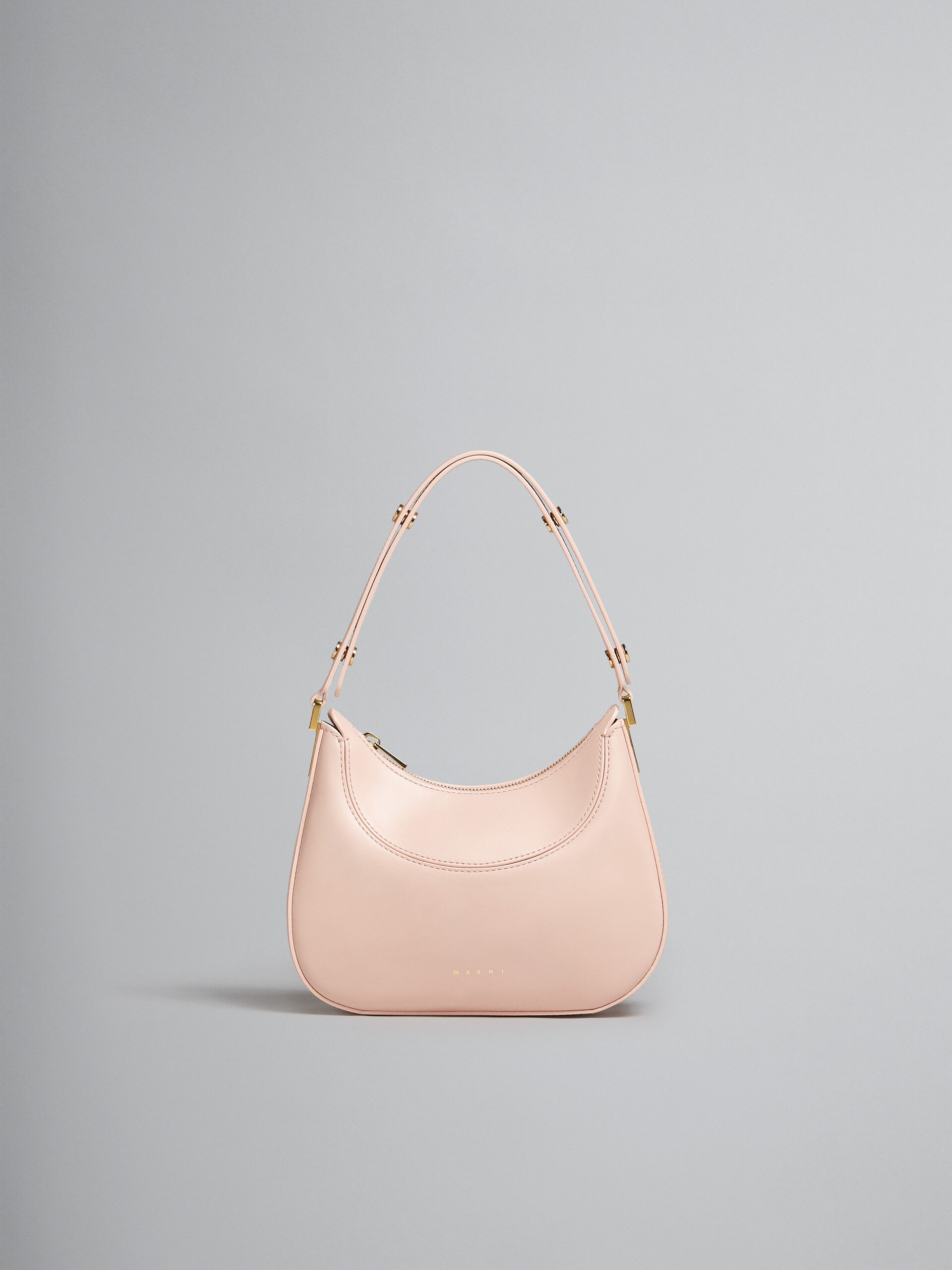MILANO MINI BAG IN PINK LEATHER - 1