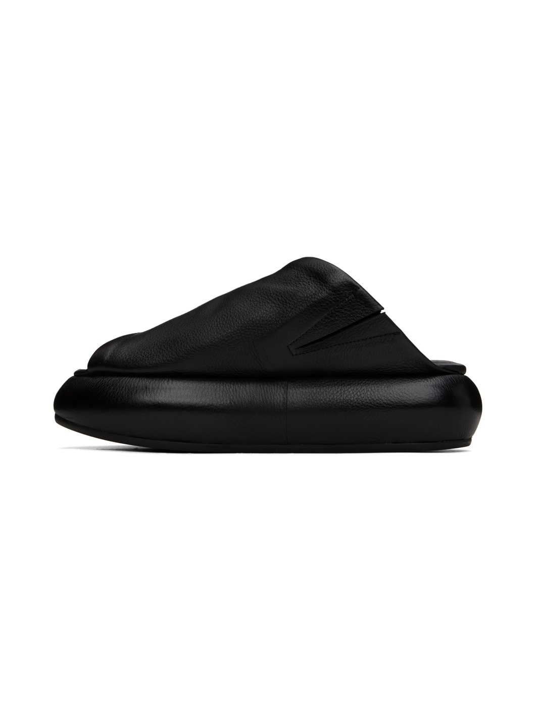 Black Ciambellona Sandals - 3
