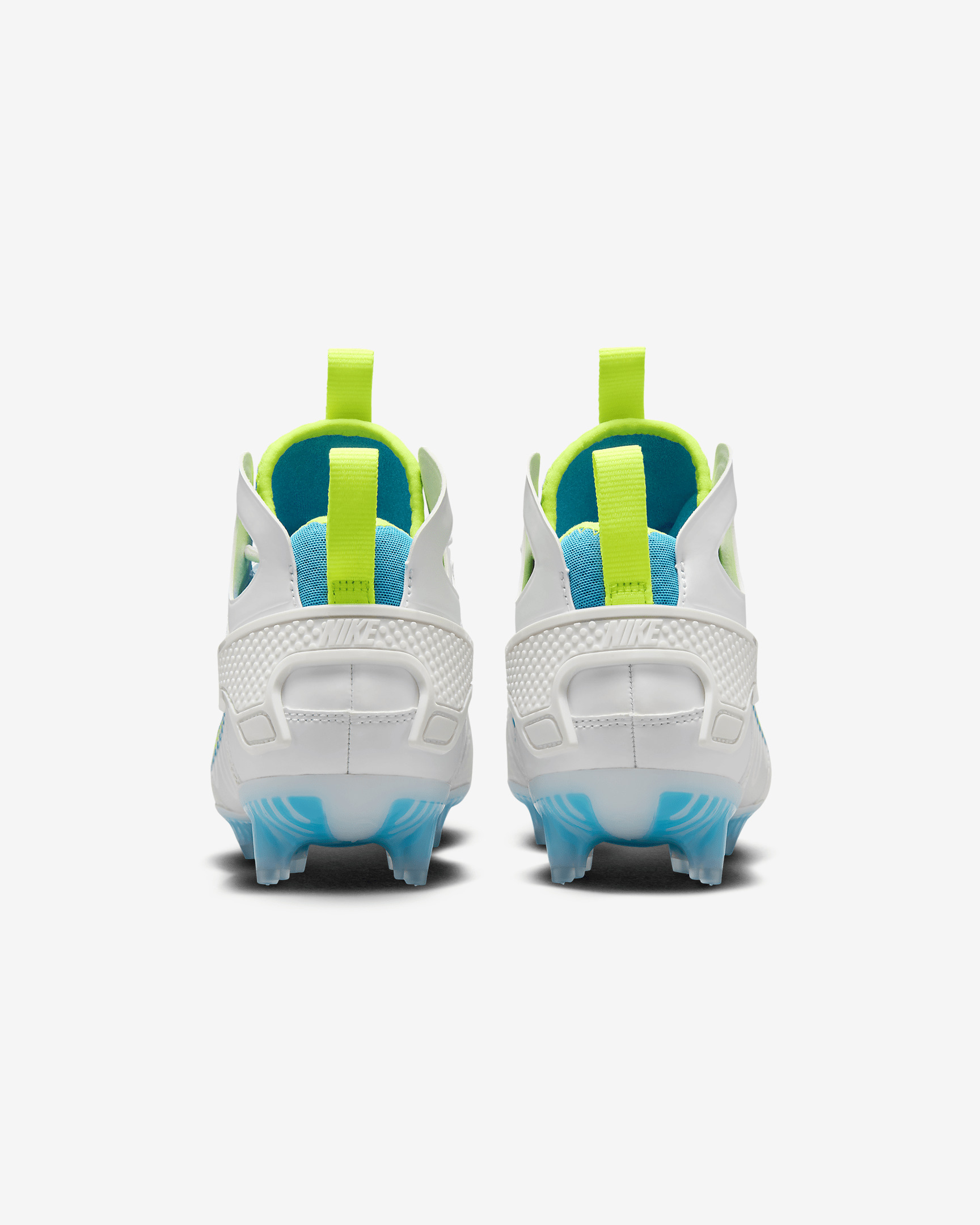 Nike Huarache 9 Elite Mid LAX SE Lacrosse Cleats - 6