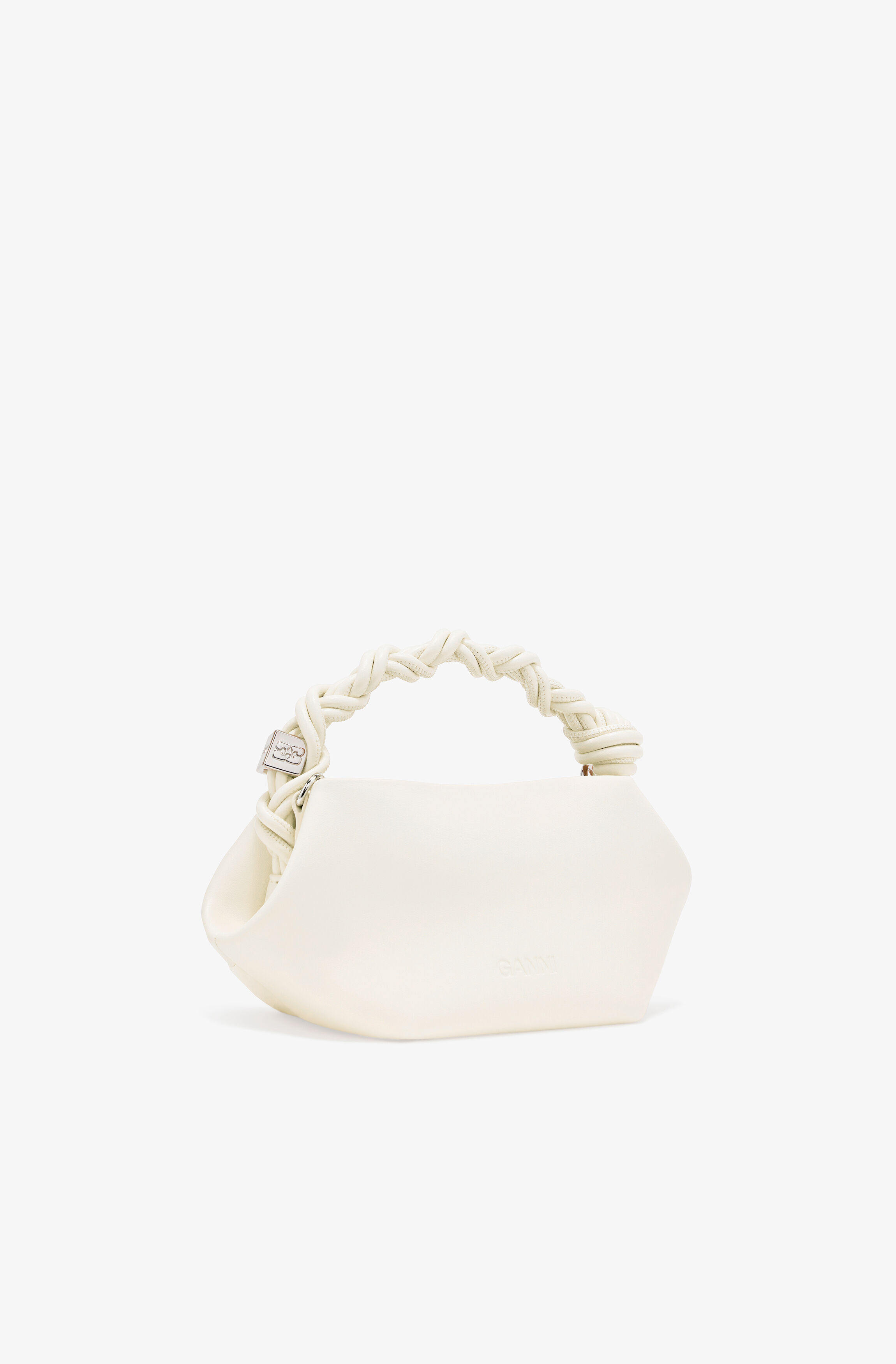 OFF-WHITE MINI GANNI LACE-UP BOU BAG 2