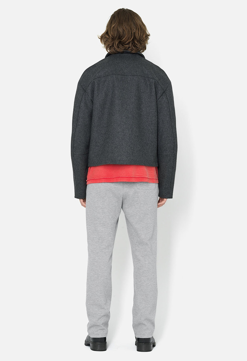 CAMBRIDGE KNIT TROUSERS 5